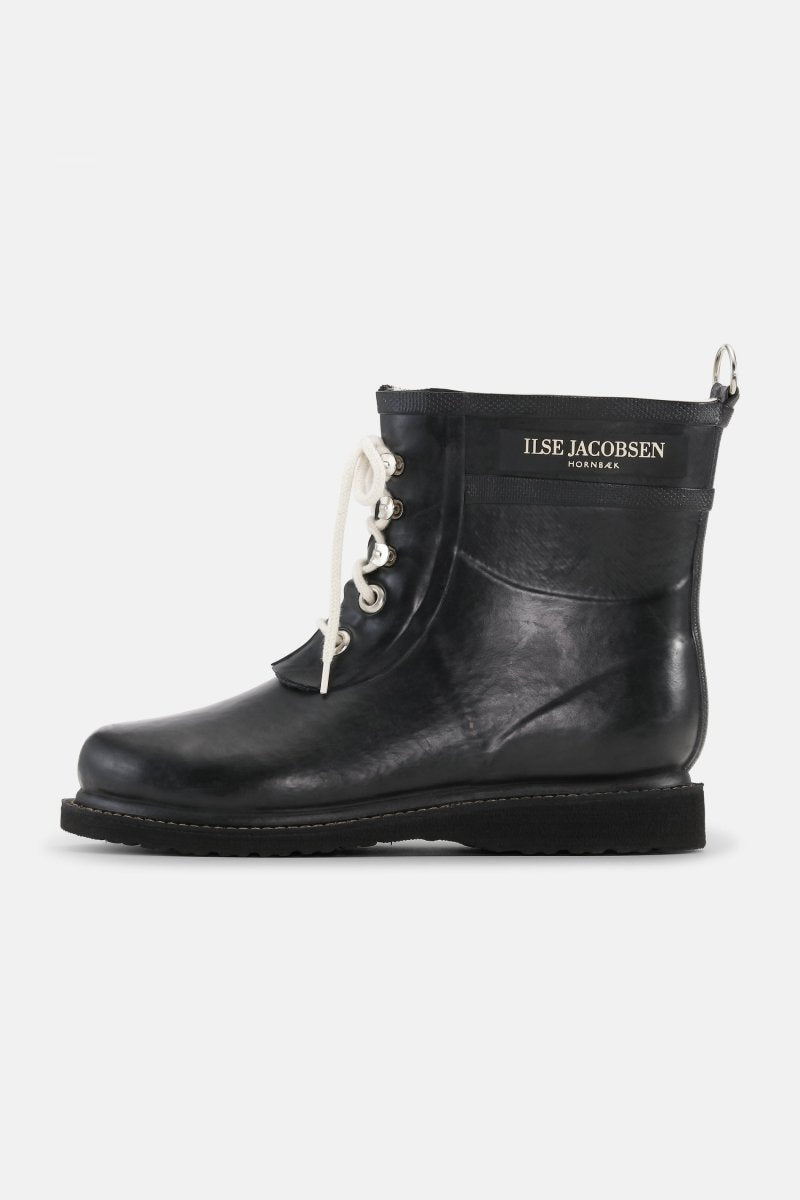 Regenlaarzen laag RUB2 | Black | Rubber Boots | Ilse Jacobsen