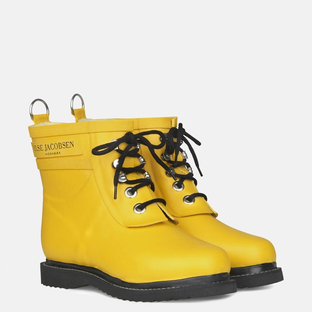Regenlaarzen laag RUB2 | Cyber Yellow | Rubber Boots | Ilse Jacobsen