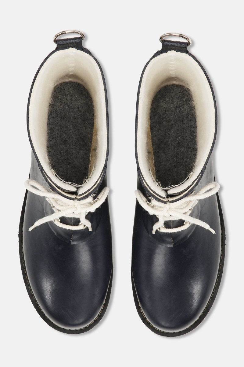 Regenlaarzen laag RUB2 | Dark Indigo | Rubber Boots | Ilse Jacobsen