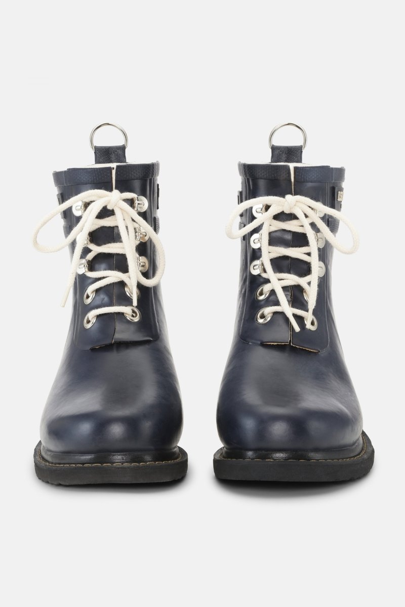 Regenlaarzen laag RUB2 | Dark Indigo | Rubber Boots | Ilse Jacobsen
