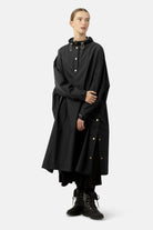 Regenponcho RAIN221SP | Black | Poncho | Ilse Jacobsen