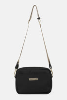Reis Crossbody Tas EVERY04 | Black | Bag | Ilse Jacobsen