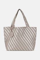 Reversible Tote bag BAG06C | Atmosphere Platin | Bag | Ilse Jacobsen