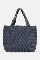 Reversible Tote Bag BAG06C | Ombre Blue Metallic Ombre Blue | Bag | Ilse Jacobsen
