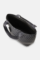 Reversible Tote Bag BAG06C | Ombre Blue Metallic Ombre Blue | Bag | Ilse Jacobsen