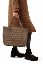 Reversible Tote bag BAG06C | Otter Nougat | Bag | Ilse Jacobsen
