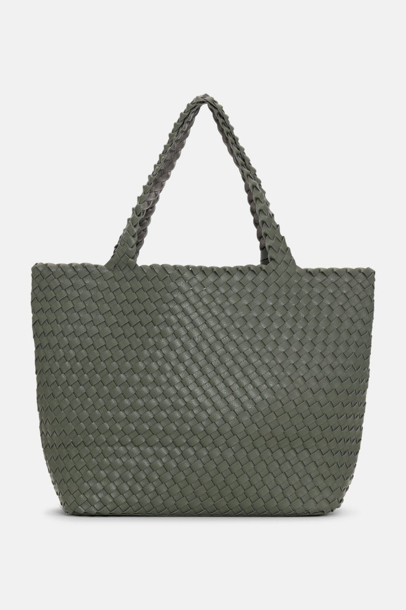 Reversible Tote Bag BAG08 M | Army Metal | Bag | Ilse Jacobsen