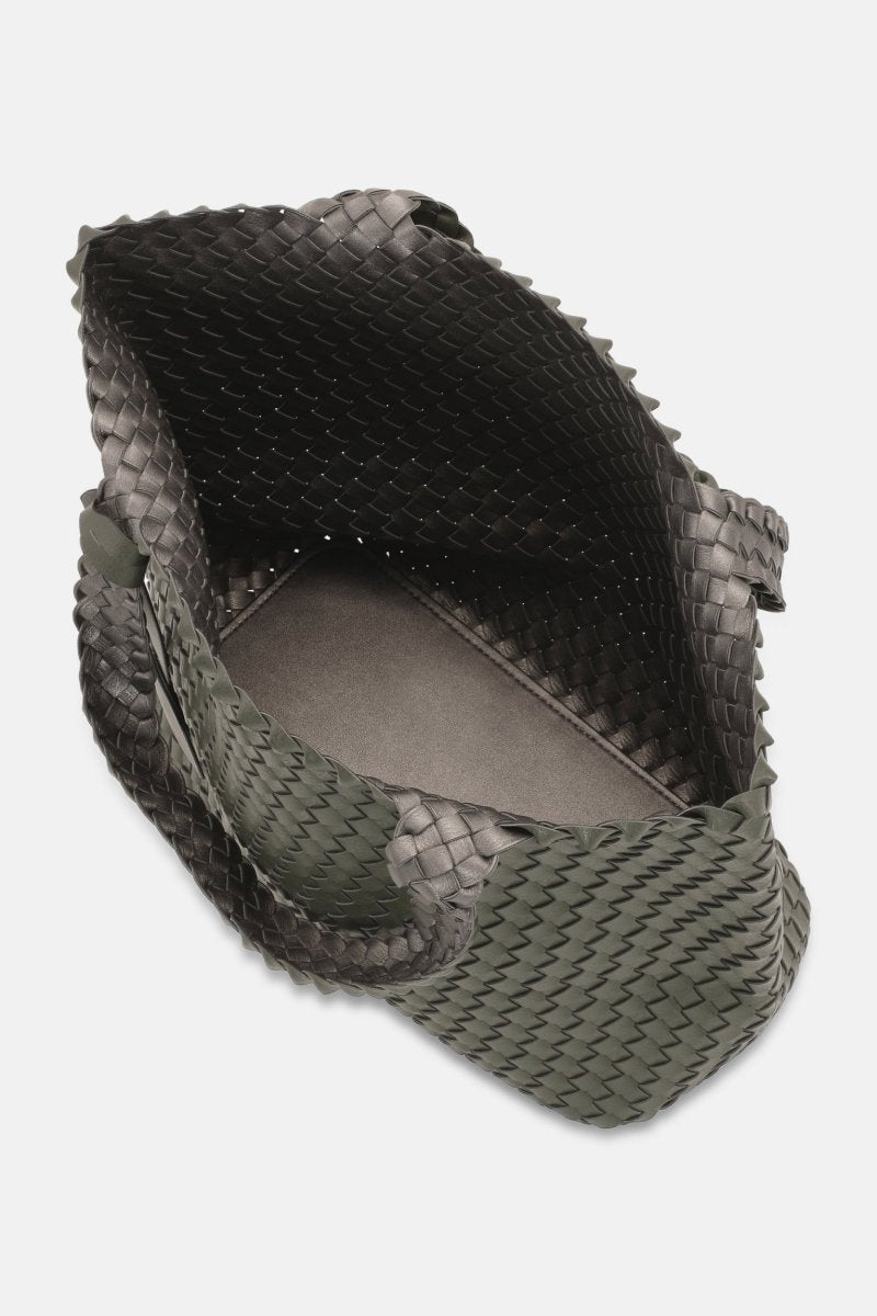 Reversible Tote Bag BAG08 M | Army Metal | Bag | Ilse Jacobsen