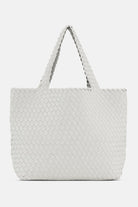 Reversible Tote Bag BAG08 M | Moonstruck Silver | Bag | Ilse Jacobsen