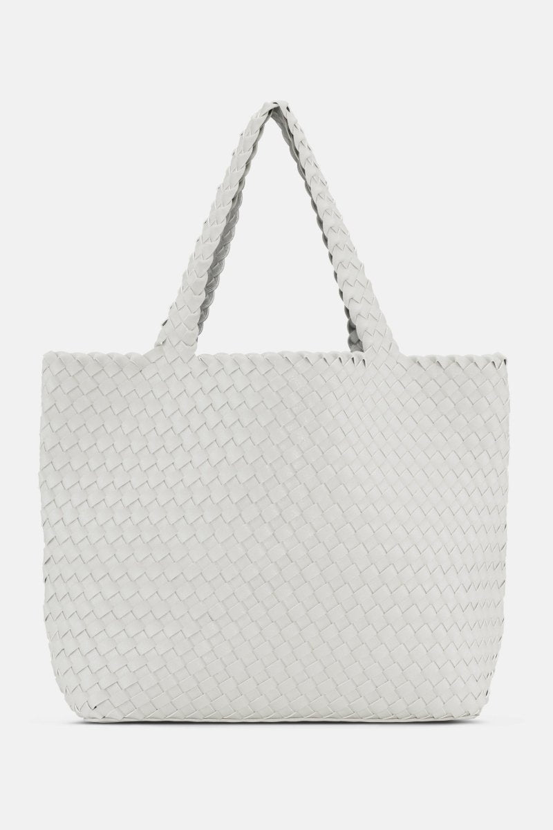 Reversible Tote Bag BAG08 M | Moonstruck Silver | Bag | Ilse Jacobsen