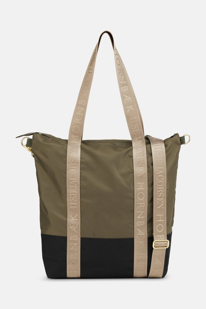 Shopper EVERY06 | Army Black | Bag | Ilse Jacobsen