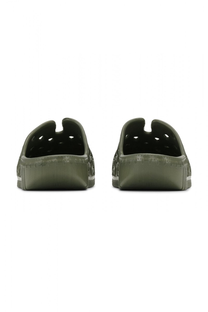 Slip-on Klomp BIRCH01 | Army | Shoes | Ilse Jacobsen