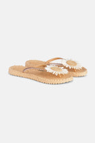 Slipper CHEERFUL16F | Beige | Flip Flop | Ilse Jacobsen