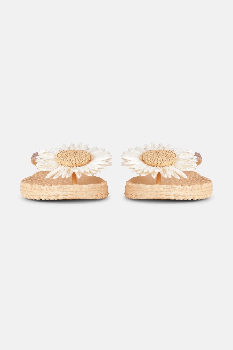 Slipper CHEERFUL16F | Beige | Flip Flop | Ilse Jacobsen