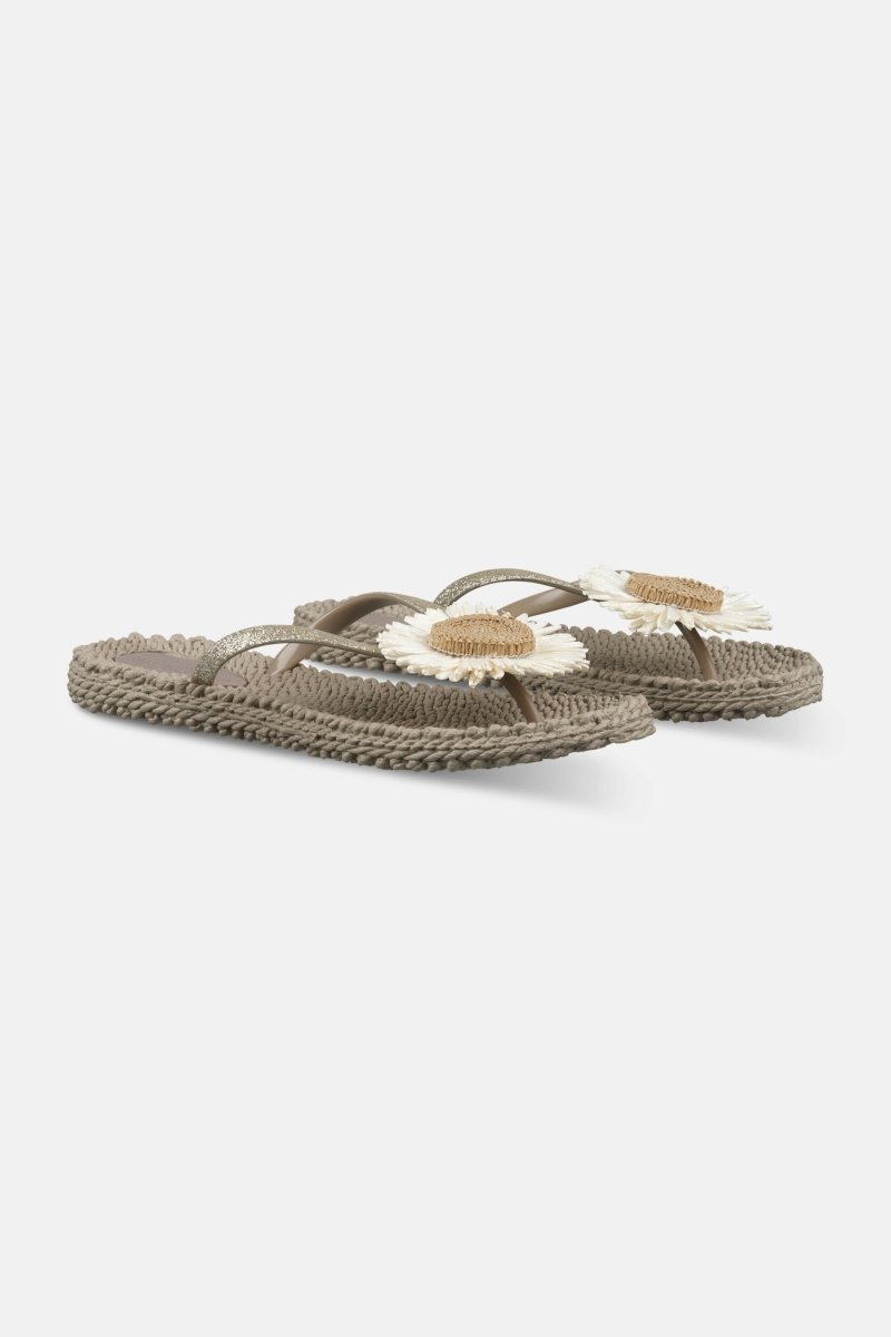Slipper met bloem CHEERFUL16F | Atmosphere | Flip Flop | Ilse Jacobsen