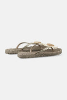 Slipper met bloem CHEERFUL16F | Atmosphere | Flip Flop | Ilse Jacobsen
