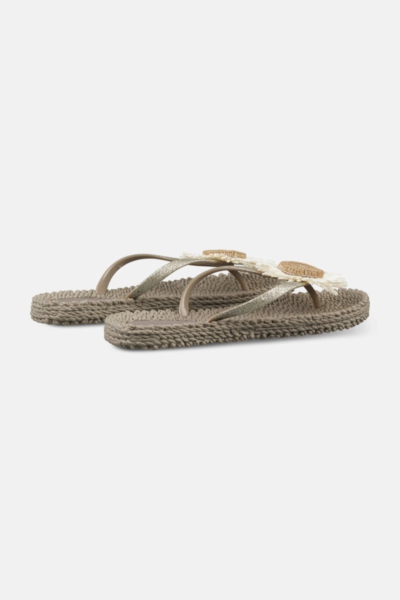 Slipper met bloem CHEERFUL16F | Atmosphere | Flip Flop | Ilse Jacobsen