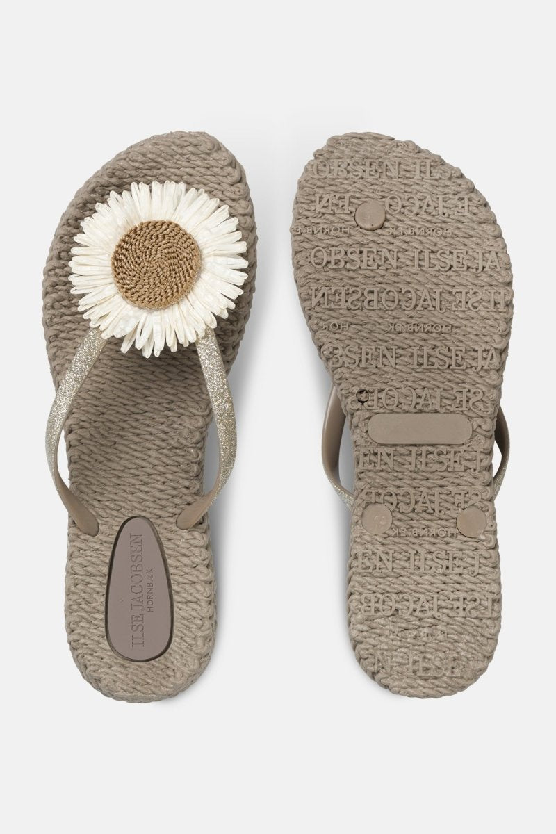 Slipper met bloem CHEERFUL16F | Atmosphere | Flip Flop | Ilse Jacobsen