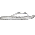 Slipper met glitter CHEERFUL01 | Silver | Flip Flop | Ilse Jacobsen