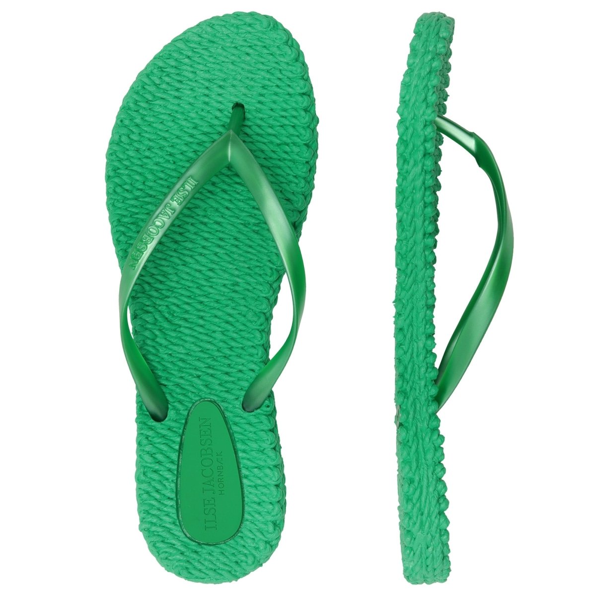 Slippers CHEERFUL02 | Fern Green | Flip Flop | Ilse Jacobsen