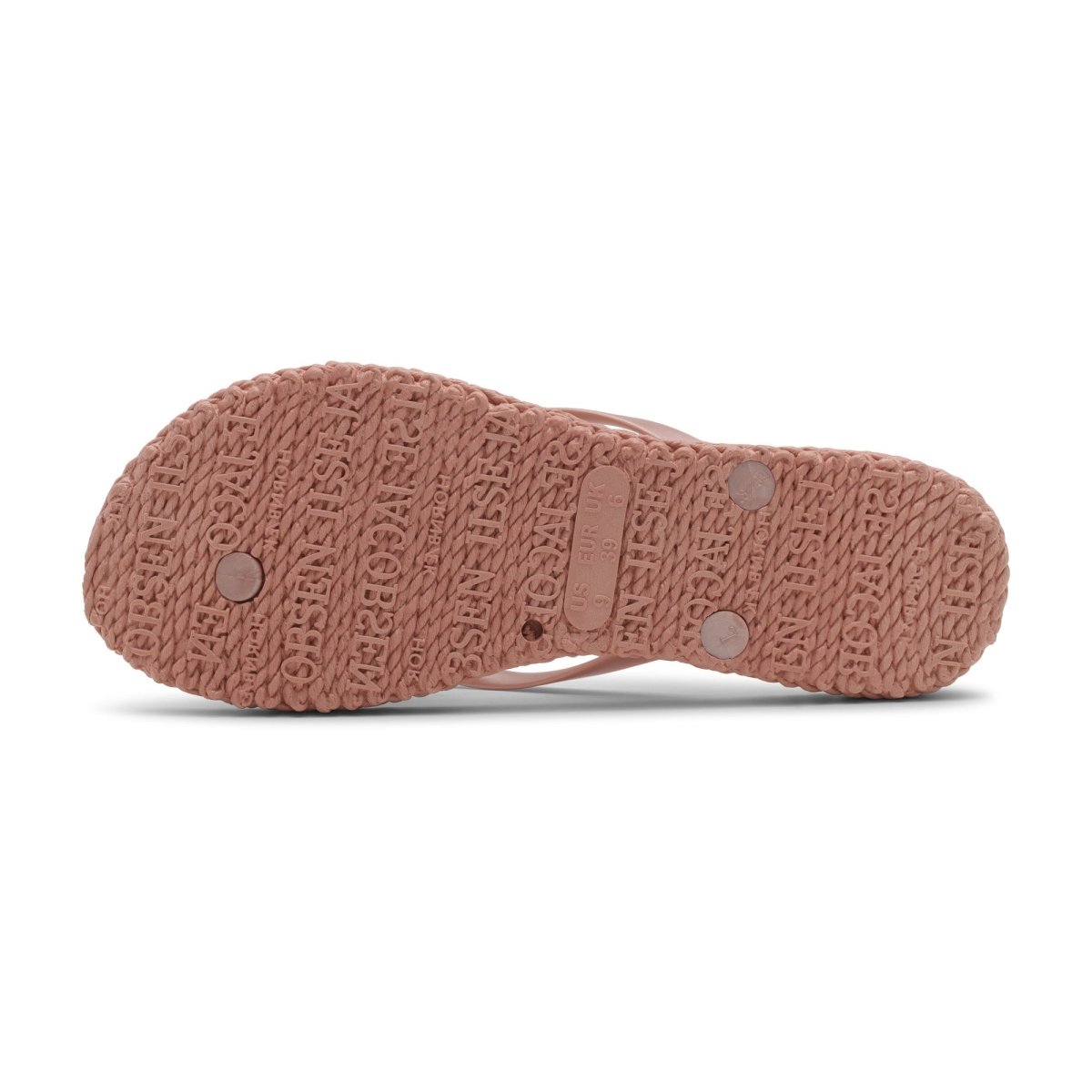 Slippers CHEERFUL02 | Misty Rose | Flip Flop | Ilse Jacobsen
