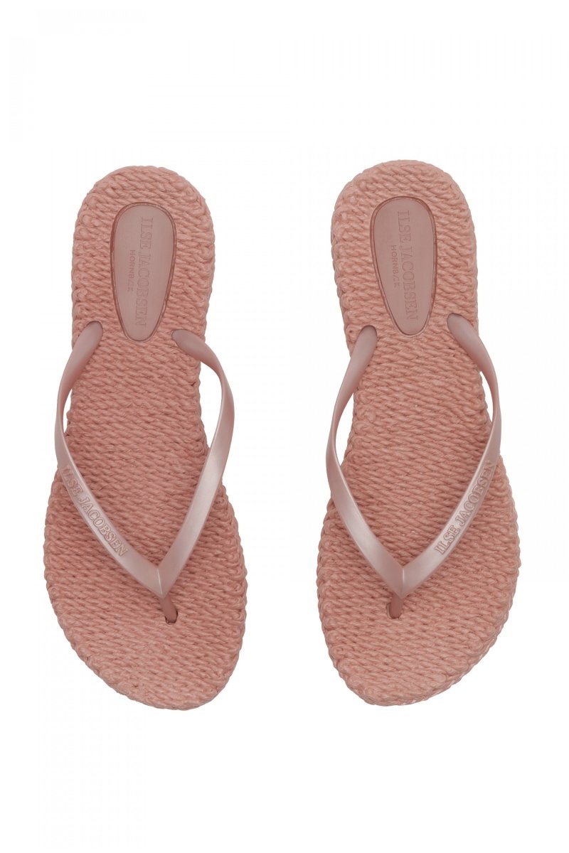 Slippers CHEERFUL02 | Misty Rose | Flip Flop | Ilse Jacobsen