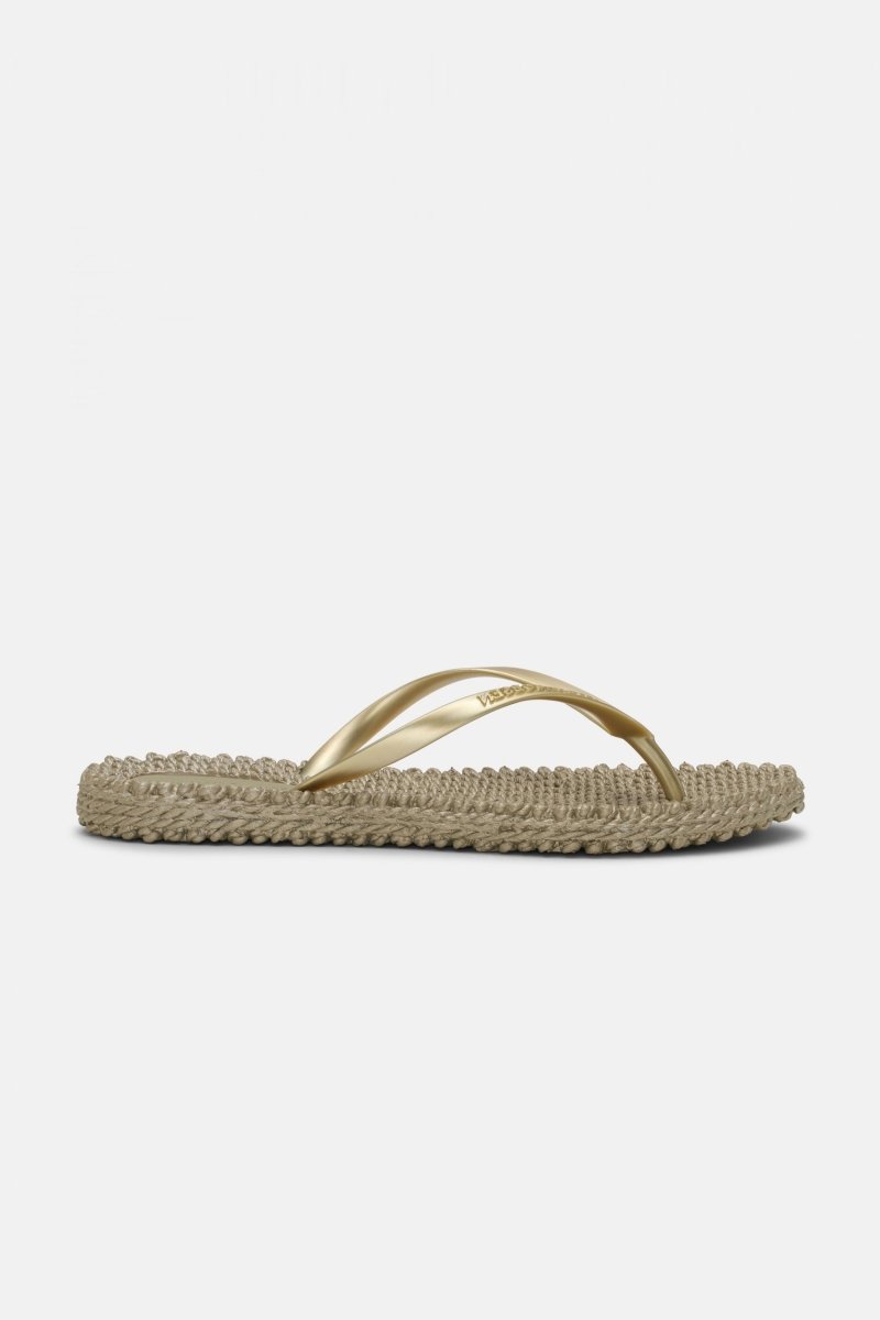 Slippers CHEERFUL02 | Platin | Flip Flop | Ilse Jacobsen