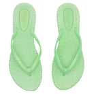 Slippers met glitter CHEERFUL01 | Bright Green | Flip Flop | Ilse Jacobsen