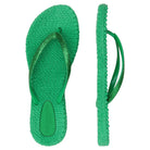 Slippers met glitter CHEERFUL01 | Fern Green | Flip Flop | Ilse Jacobsen