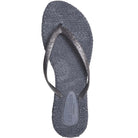 Slippers met glitter CHEERFUL01 | Grey | Flip Flop | Ilse Jacobsen