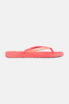Slippers met glitter CHEERFUL01 | Indian Red | Flip Flop | Ilse Jacobsen