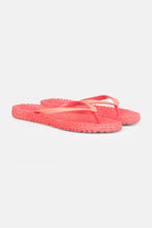 Slippers met glitter CHEERFUL01 | Indian Red | Flip Flop | Ilse Jacobsen
