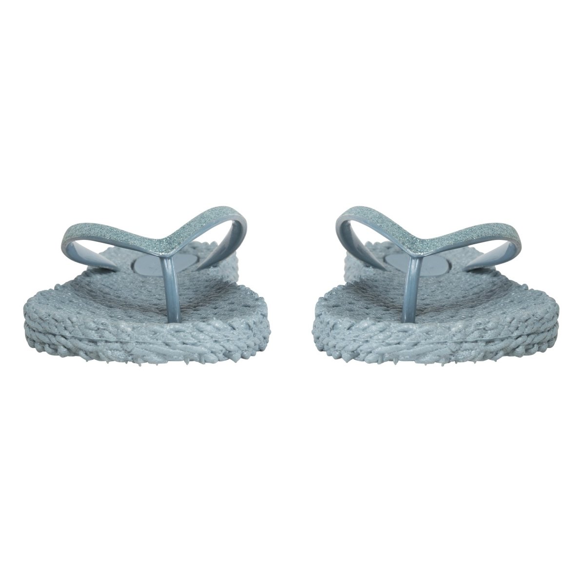 Slippers met glitter CHEERFUL01 | Lichen Blue | Flip Flop | Ilse Jacobsen