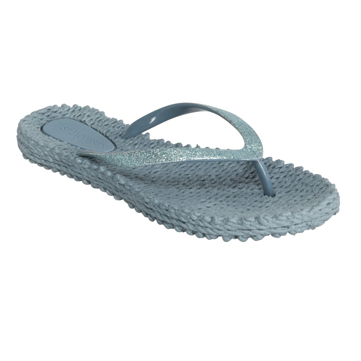 Slippers met glitter CHEERFUL01 | Lichen Blue | Flip Flop | Ilse Jacobsen