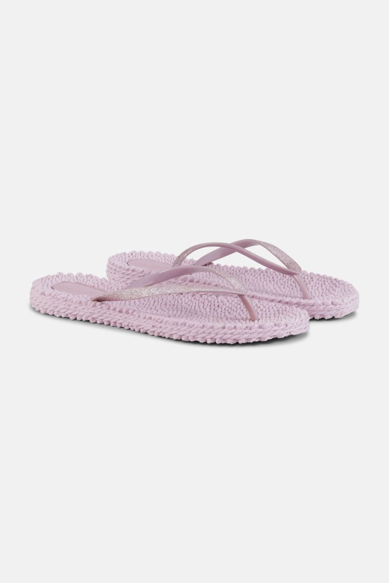 Slippers met glitter CHEERFUL01 | Mauv Shadows | Flip Flop | Ilse Jacobsen