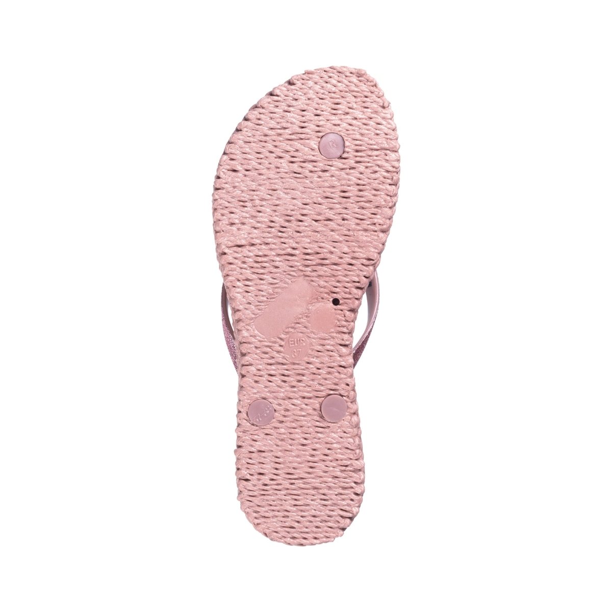 Slippers met glitter CHEERFUL01 | Misty Rose | Flip Flop | Ilse Jacobsen