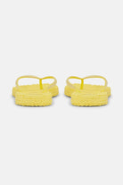 Slippers met glitter CHEERFUL01 | Pale Banana | Flip Flop | Ilse Jacobsen