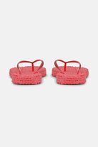 Slippers met glitter CHEERFUL01 | Raspberry | Flip Flop | Ilse Jacobsen