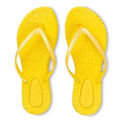 Slippers met glitter CHEERFUL01 | Yellow | Flip Flop | Ilse Jacobsen