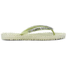 Slippers met glitter CHEERFUL03G | Moss | Flip Flop | Ilse Jacobsen