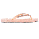 Slippers met glitter CHEERFUL03G | Soft Coral | Flip Flop | Ilse Jacobsen