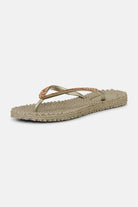 Slippers met glitters CHEERFUL03C | Platin | Shoes | Ilse Jacobsen