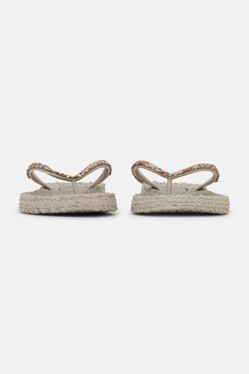 Slippers met multi kleur strass steen CHEERFUL03M | Atmosphere | Shoes | Ilse Jacobsen