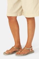 Slippers met glitters CHEERFUL10C | Platin | Shoes | Ilse Jacobsen