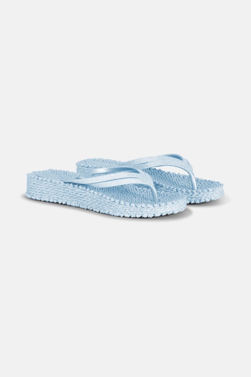 Slippers met lichte plateauzool CHEERFUL13 | Blue Bell | Flip Flop | Ilse Jacobsen