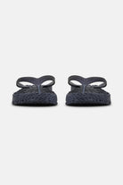 Slippers met lichte plateauzool CHEERFUL13 | Indigo | Flip Flop | Ilse Jacobsen