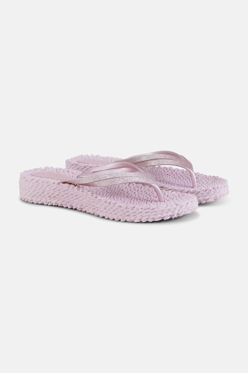 Slippers met lichte plateauzool CHEERFUL13 | Mauv Shadows | Flip Flop | Ilse Jacobsen