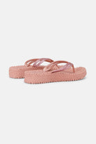 Slippers met lichte plateauzool CHEERFUL13 | Misty Rose | Flip Flop | Ilse Jacobsen