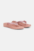 Slippers met lichte plateauzool CHEERFUL13 | Misty Rose | Flip Flop | Ilse Jacobsen