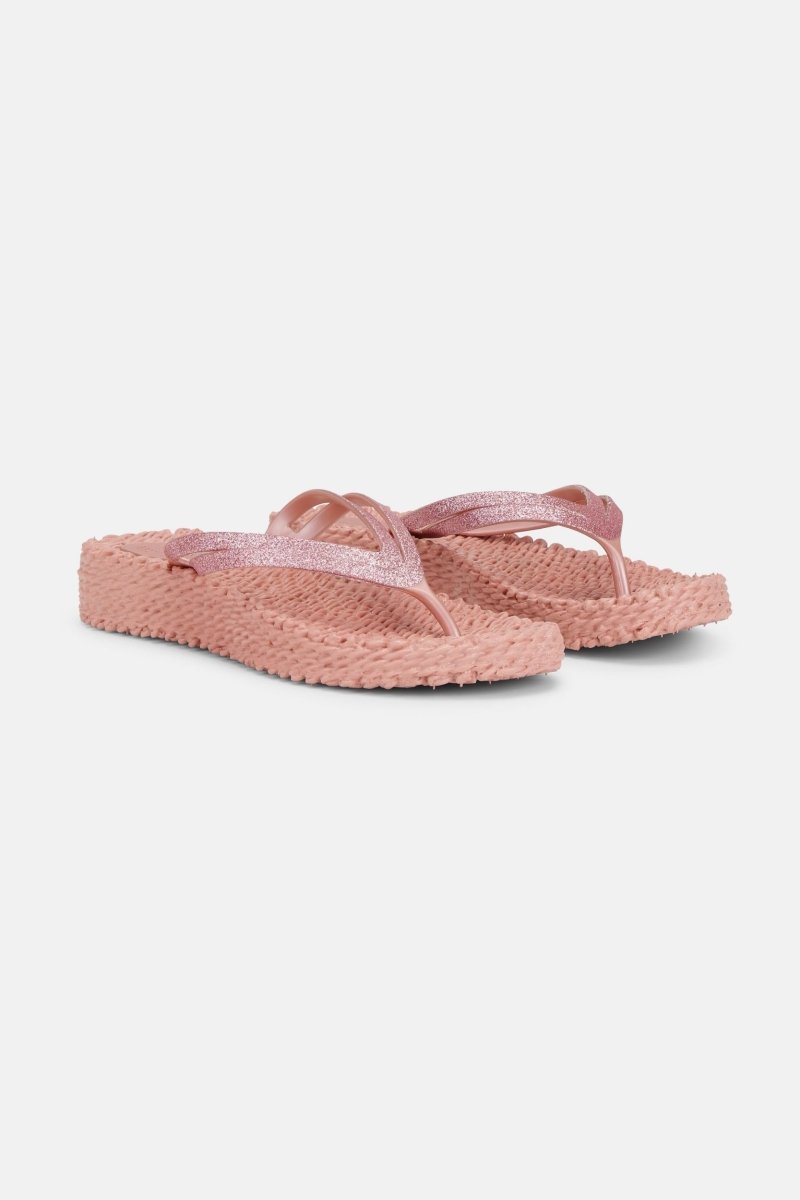 Slippers met lichte plateauzool CHEERFUL13 | Misty Rose | Flip Flop | Ilse Jacobsen